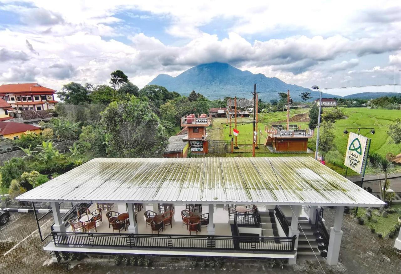 Avila Ketapan Rame Hotel Prigen Zewnętrze zdjęcie
